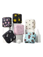 Mini sacchetto igienico quadrato con diversi design 3 Mini sacchetto igienico quadrato con diversi design 3