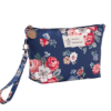 Florale bleu marine