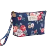 Florale bleu marine
