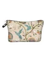 Trousse de maquillage bucolique florale simple modèle magnolia