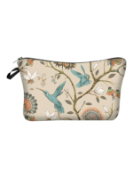 Saco de maquilhagem bucólico floral simples design magnólia Saco de maquilhagem bucólico floral simples design magnólia