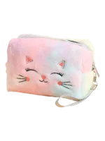 Kosmetiktasche Katze bunt märchenhaft 1 Kosmetiktasche Katze bunt märchenhaft 1