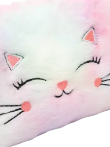 Gattino colorato fata zoom ricamo piccolo gattino 1