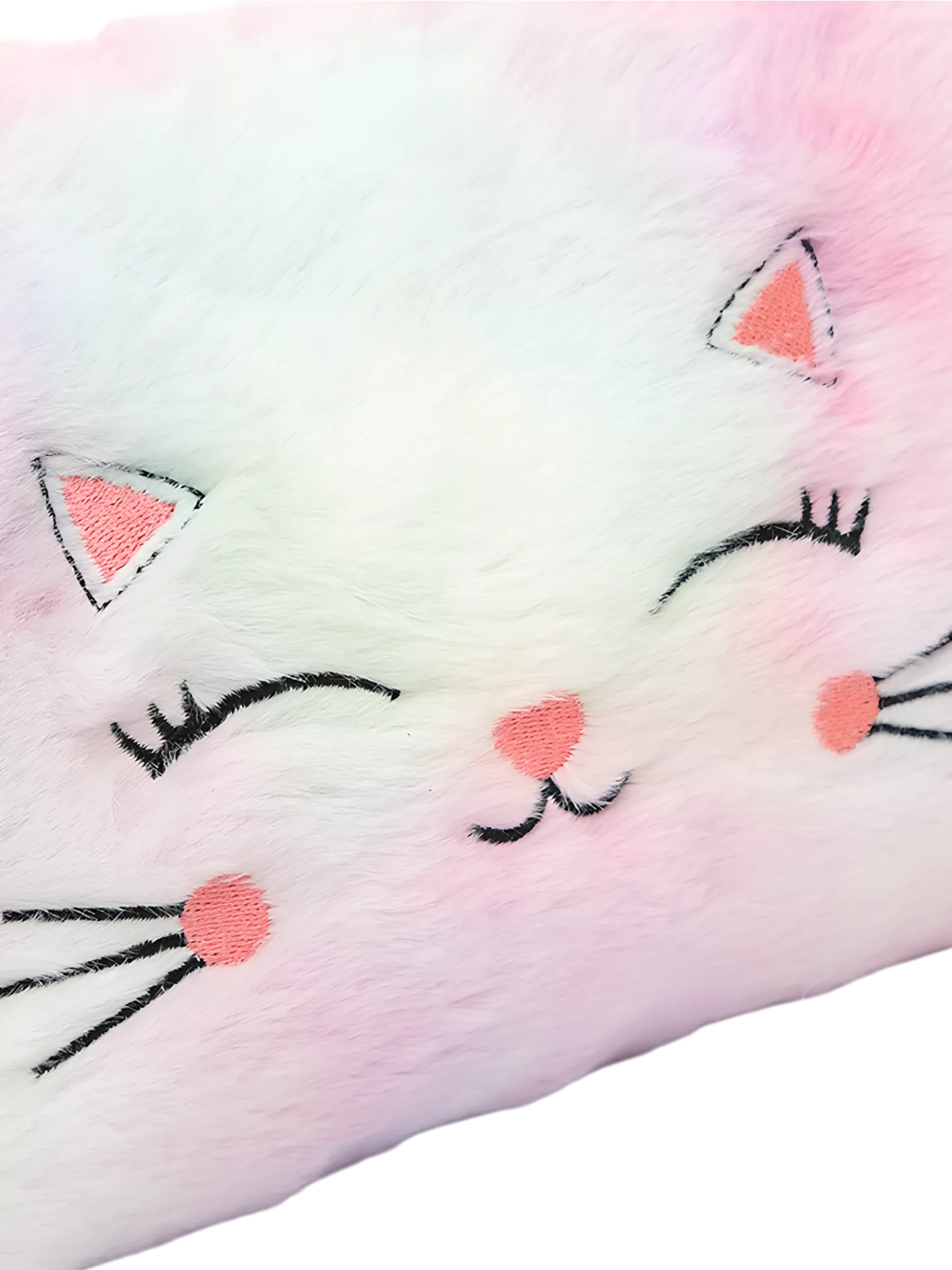 Gattino colorato fata zoom ricamo piccolo gattino 1