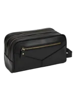 Trousse de toilette cuir double compartiment 11 Trousse de toilette cuir double compartiment 11