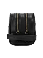 Trousse de toilette cuir double compartiment 19