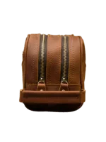 Trousse de toilette cuir double compartiment 2