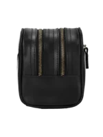 Trousse de toilette cuir double compartiment 20 Trousse de toilette cuir double compartiment 20