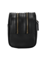 Double compartment leather toiletry bag 20 Double compartment leather toiletry bag 20