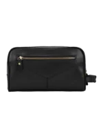 Trousse de toilette cuir double compartiment 22 Trousse de toilette cuir double compartiment 22