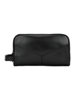 Double compartment leather toiletry bag 27 Double compartment leather toiletry bag 27