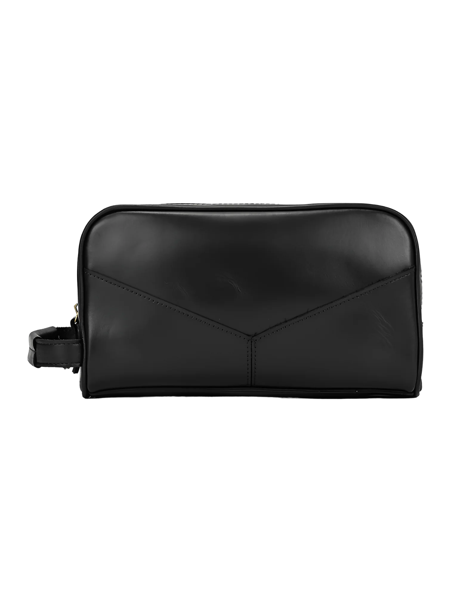 Trousse de toilette cuir double compartiment 27