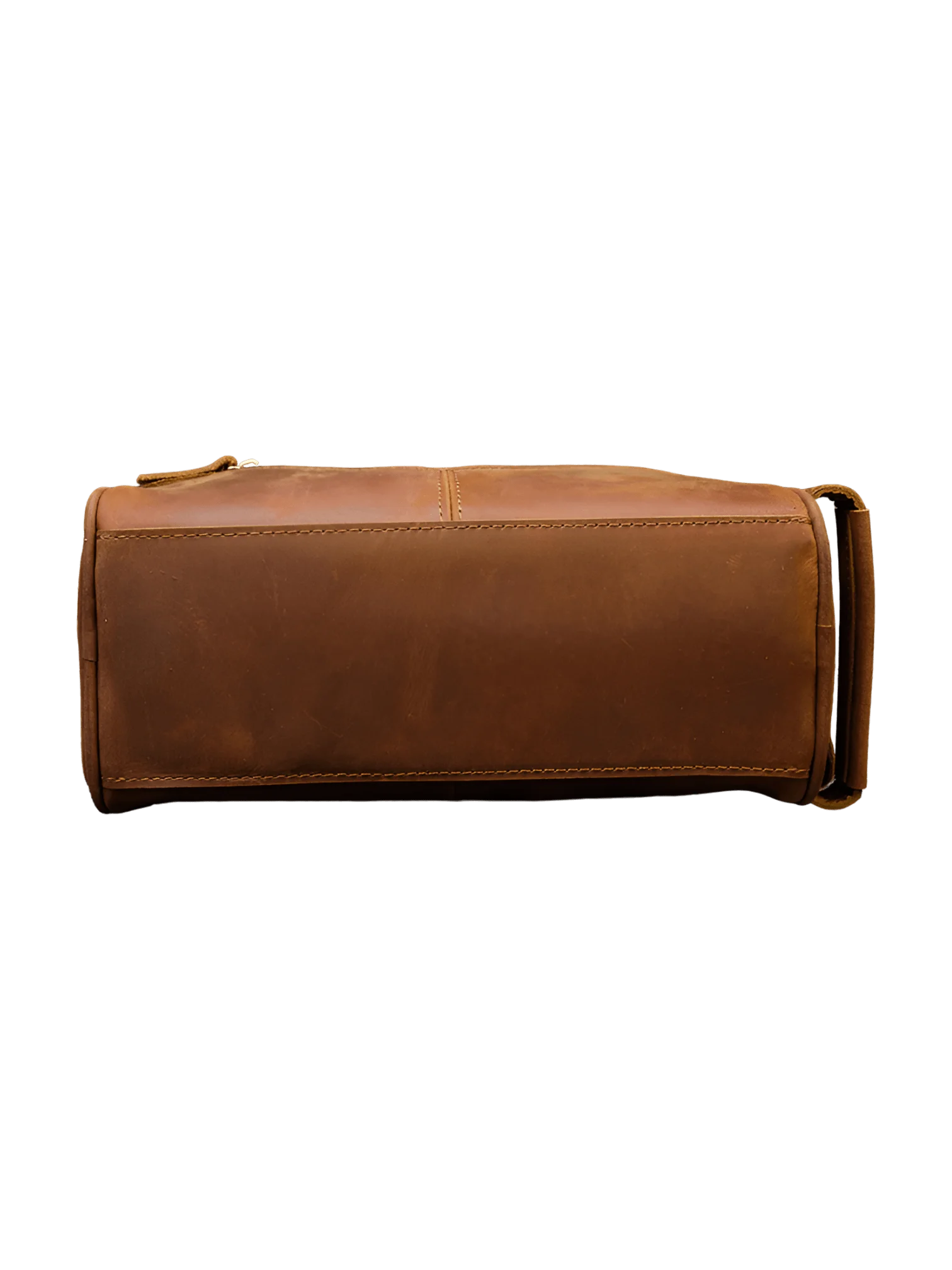 Trousse de toilette cuir double compartiment 4