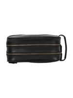 Trousse de toilette cuir double compartiment 8