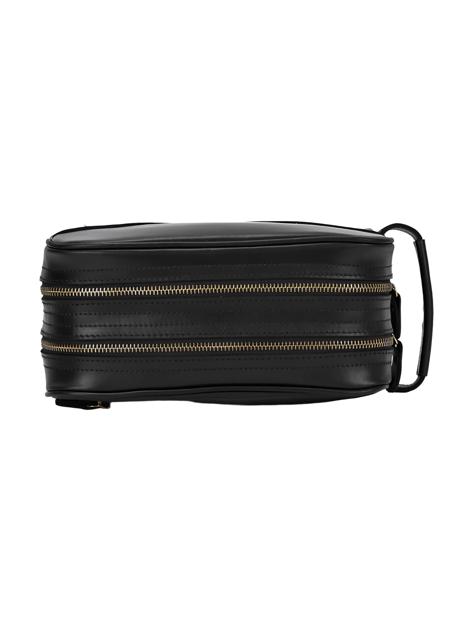 Trousse de toilette cuir double compartiment 8