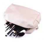 Makeup bag for women luxury waterproof brushes