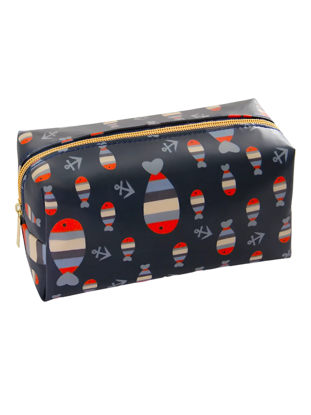 Ocean toiletry bag fish and inks Ocean toiletry bag fish and inks