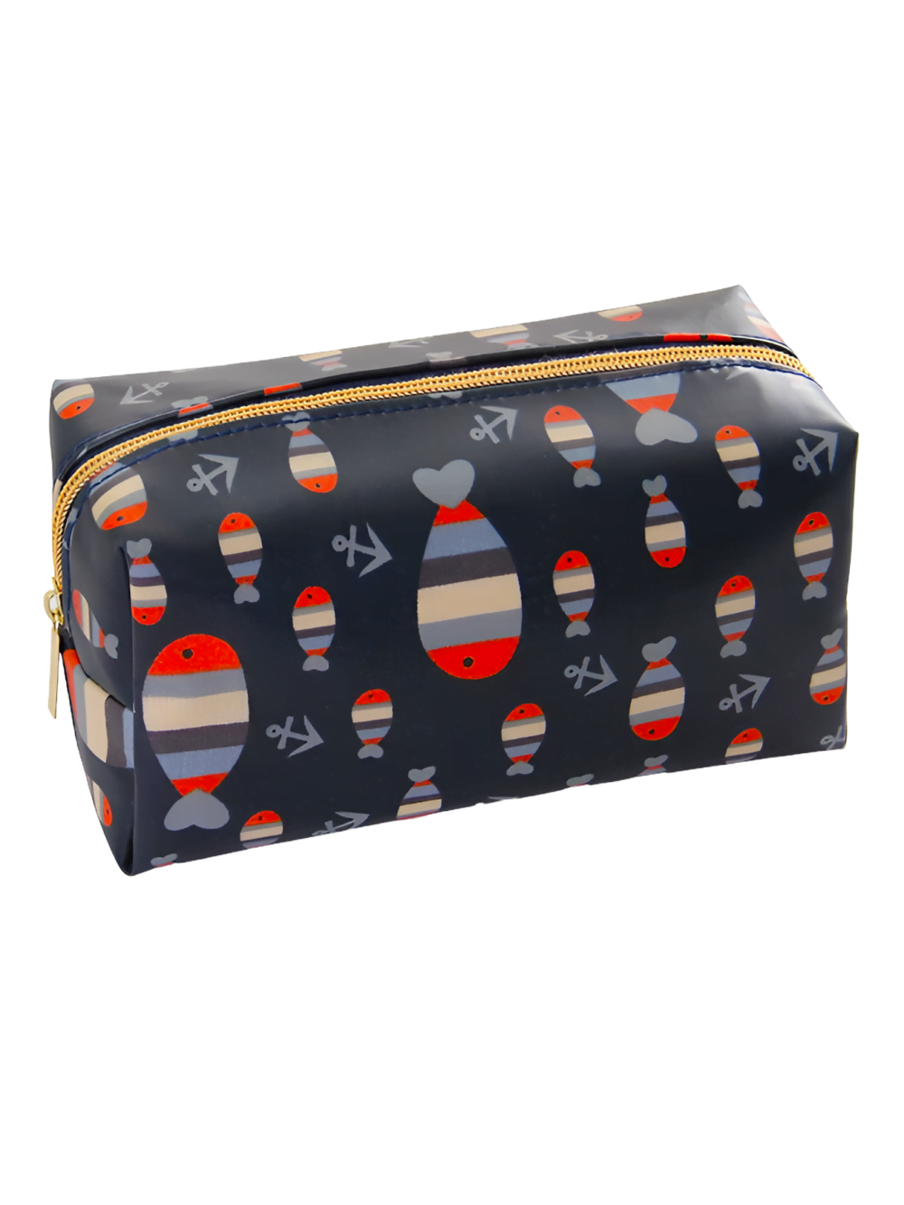 Ocean toiletry bag fish and inks Ocean toiletry bag fish and inks