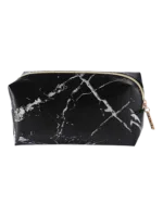 Elegante scatola di comfort con effetto marmo nero Elegante scatola di comfort con effetto marmo nero