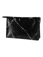 Chic black marble-effect pencil cases valentine model Chic black marble-effect pencil cases valentine model