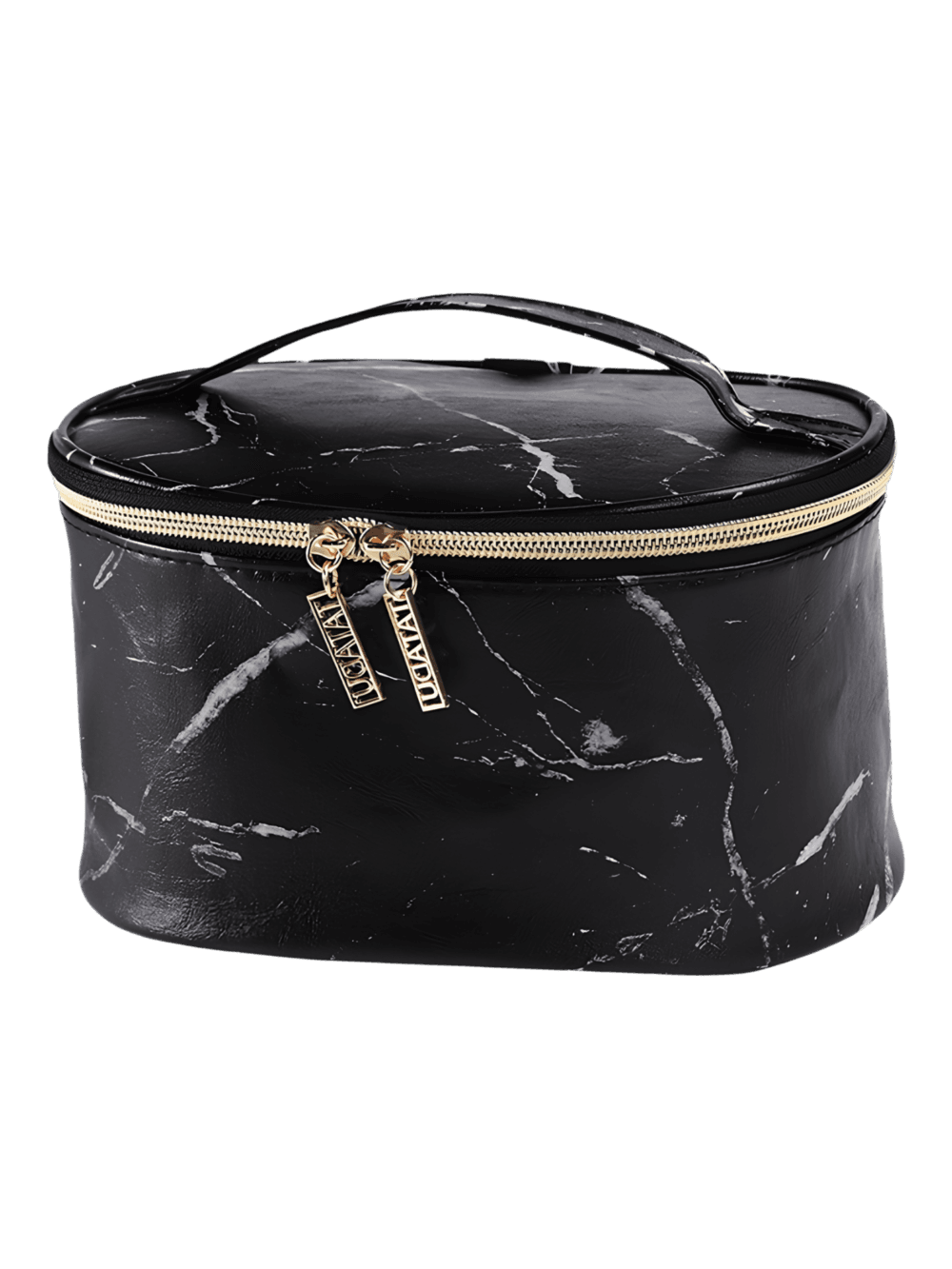 Eleganti vetrine con effetto marmo nero Eleganti vetrine con effetto marmo nero