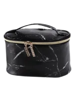 Eleganti vetrine con effetto marmo nero Eleganti vetrine con effetto marmo nero