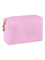 Wasserdichte Make-up-Taschen mit einem Fach in rosa Farbe Wasserdichte Make-up-Taschen mit einem Fach in rosa Farbe