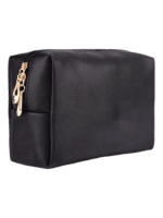 Trousses de maquillage impermeables simple compartiment modele noir Trousses de maquillage impermeables simple compartiment modele noir