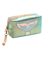 Glänzende, farbenfrohe Meerjungfrauen-Mädchen-Etuis für Toilette oder Make-up Apfelmodell 1 Glänzende, farbenfrohe Meerjungfrauen-Mädchen-Etuis für Toilette oder Make-up Apfelmodell 1