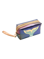 Kits de sereia para meninas, brilhantes e coloridos, para a limpeza ou maquilhagem modelo de ameixa 1ac Kits de sereia para meninas, brilhantes e coloridos, para a limpeza ou maquilhagem modelo de ameixa 1