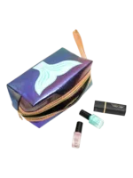 Brillantes y coloridos kits de sirena para niñas para acicalarse o maquillarse modelo de demostración de ciruela Brillantes y coloridos kits de sirena para niñas para acicalarse o maquillarse modelo de demostración de ciruela