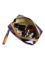 Kits de sereia para meninas, brilhantes e coloridos, para se arranjarem ou maquilharem modelo de ameixa vista interior Kits de sereia para meninas, brilhantes e coloridos, para se arranjarem ou maquilharem modelo de ameixa vista interior