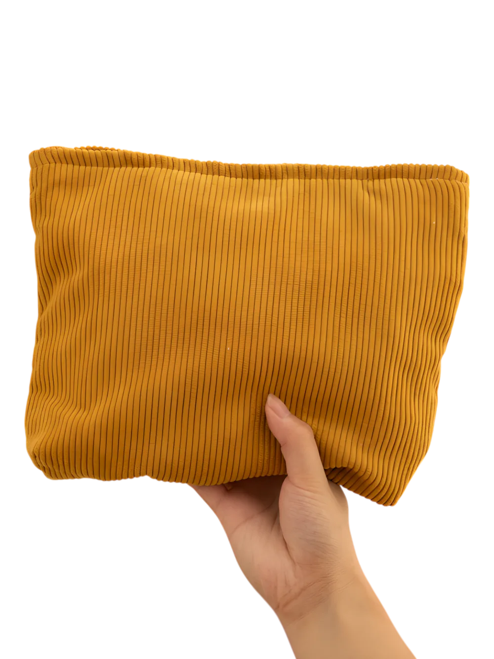 Colorful velvet toiletry bags for women make-up brown model 2 Colorful velvet toiletry bags for women make-up brown model 2