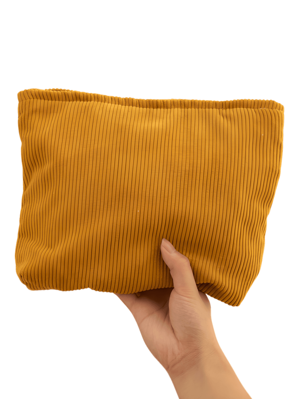 Kleurrijke fluwelen toilettas make-up bruin model 2 voor dames Kleurrijke fluwelen toilettas make-up bruin model 2 voor dames