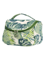 Trousses tropicales motif feuillages verts nature modèle hybride