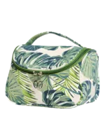 Trousses tropicales motif feuillages verts nature modèle hybride