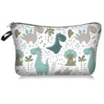 Trousse de toilette pour enfants motif dinosaures