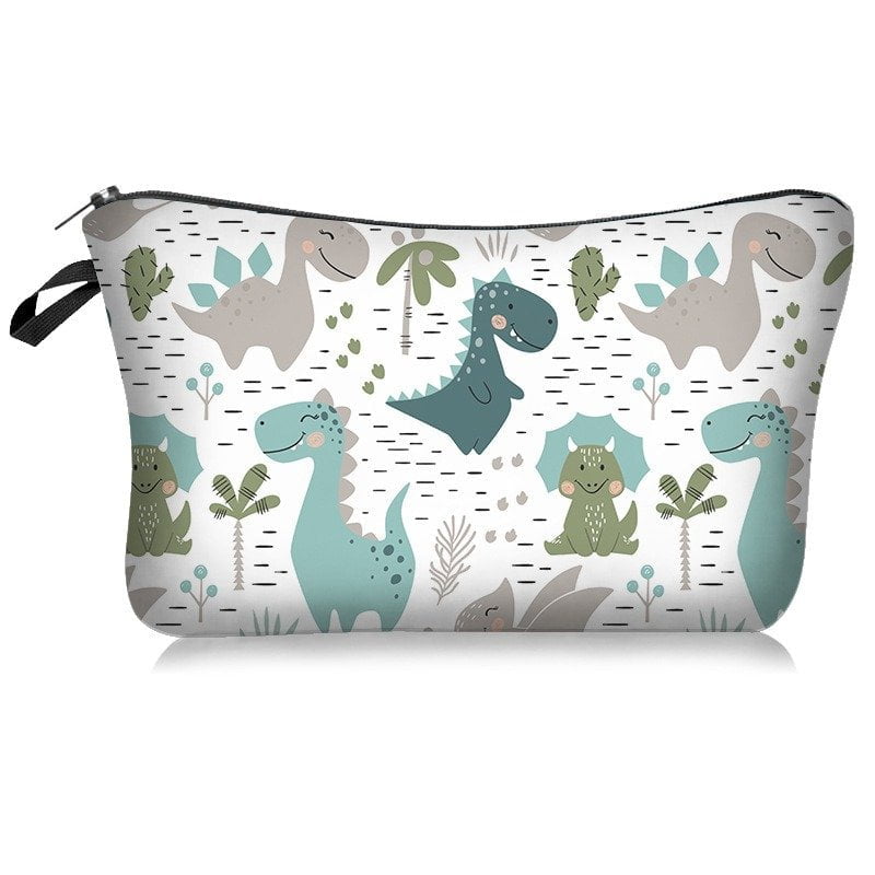 Trousse de toilette enfant motif dinosaures - Hecten