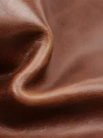 Borsa da toilette grande in pelle con scomparti e cinghie elastiche con dettagli in pelle Borsa da toilette grande in pelle con scomparti e cinghie elastiche con dettagli in pelle