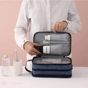 Grande trousse de toilette de voyage pour homme – La Boutique Des Hommes