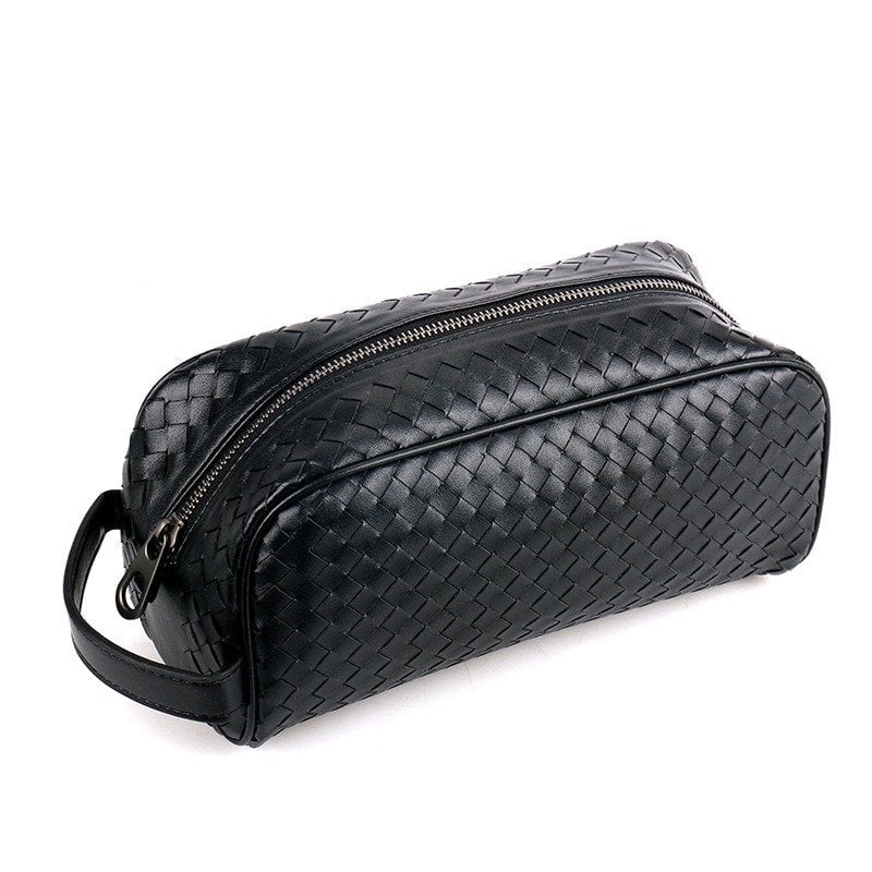 Trousse de Toilette Cuir Homme Luxe