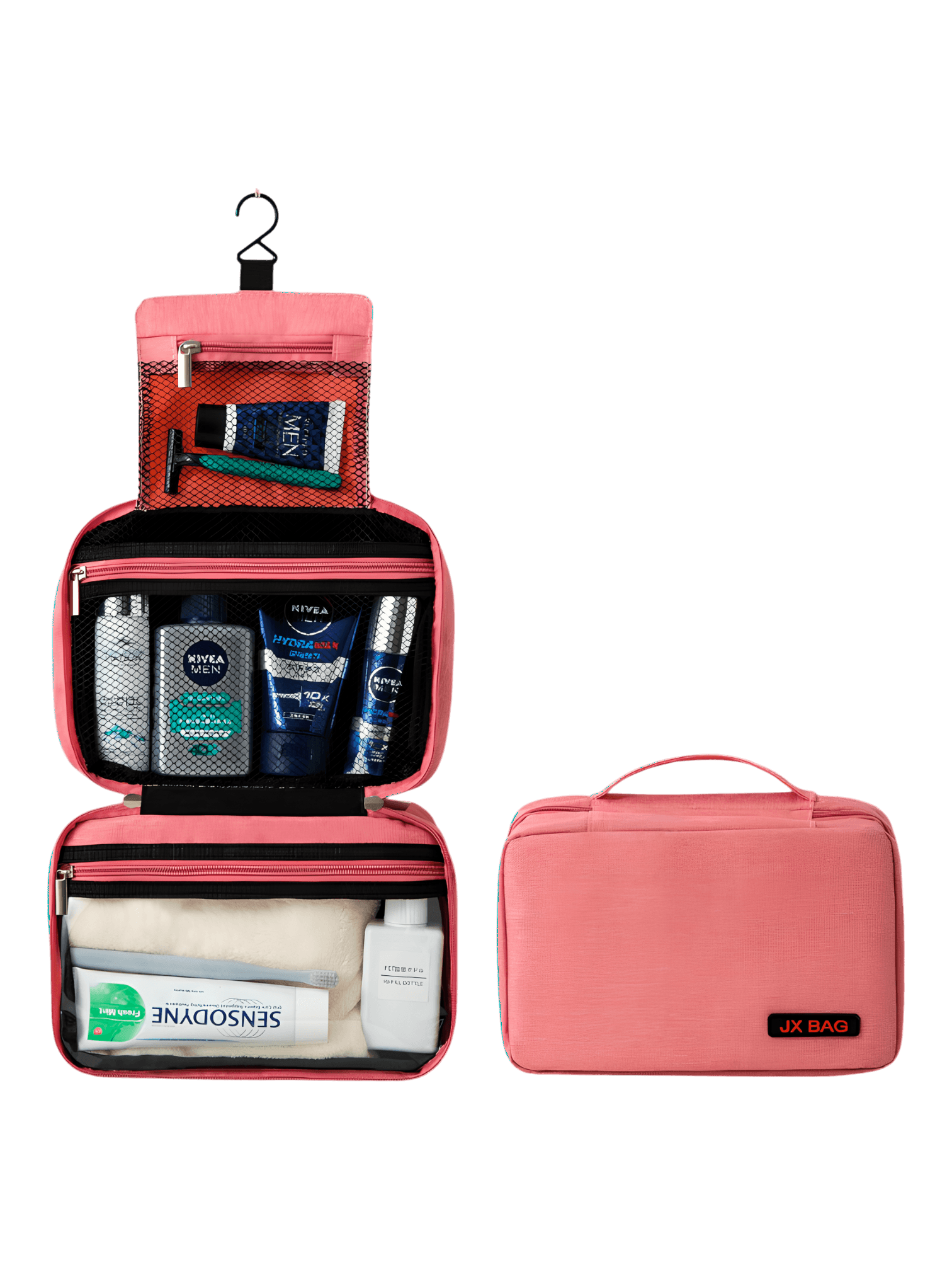 Beauty Case da Viaggio,Pochette Trucchi,Grande Borsa per Cosmetici Beauty Case da Viaggio,Pochette Trucchi,Grande Borsa per Cosmetici