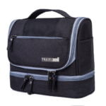 Trousse de toilette multi compartiment couleur noir