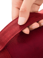 Trousse de toilette multi compartiments pratique à suspendre plusieurs coloris anse pratique