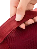 Trousse de toilette multi compartiments pratique à suspendre plusieurs coloris anse pratique
