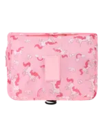 Sacchetti igienici pieghevoli e facili da appendere per ragazze con motivo unicorno Sacchetti igienici pieghevoli e facili da appendere per ragazze con motivo unicorno