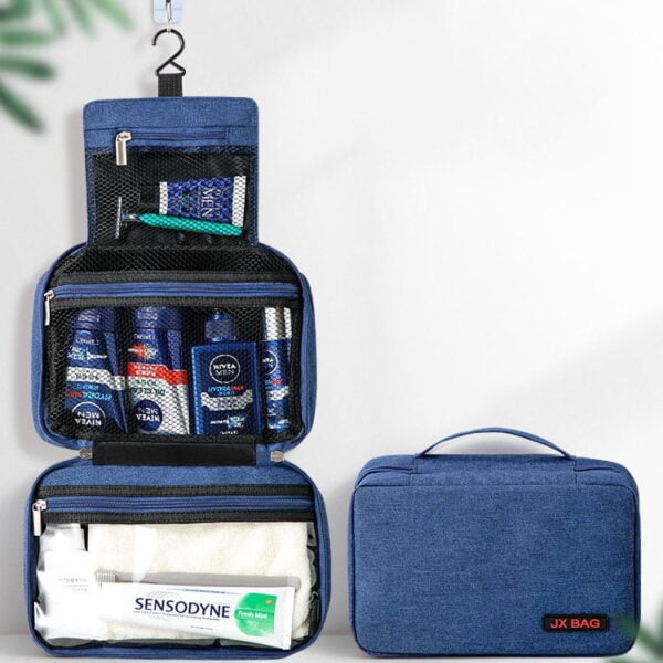 Grande trousse de toilette voyage