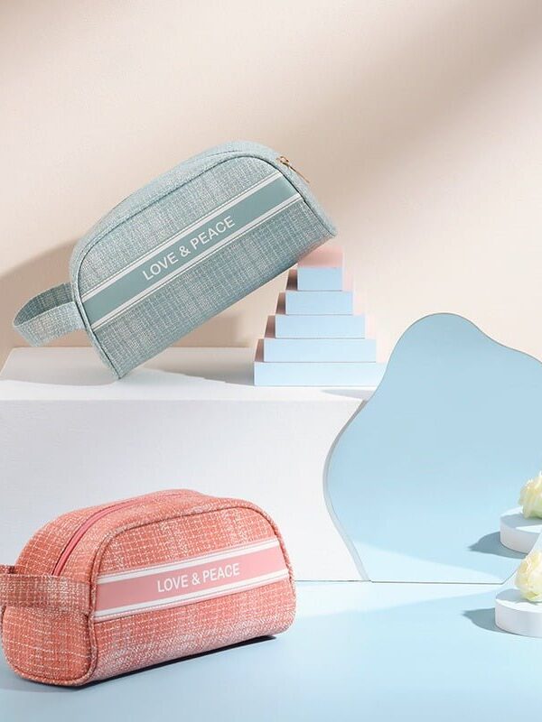 Ladies cosmetic travel bag 1