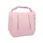 Multifunctional portable travel bag pink 1