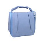 Multifunctional travel cosmetic bag rock blue